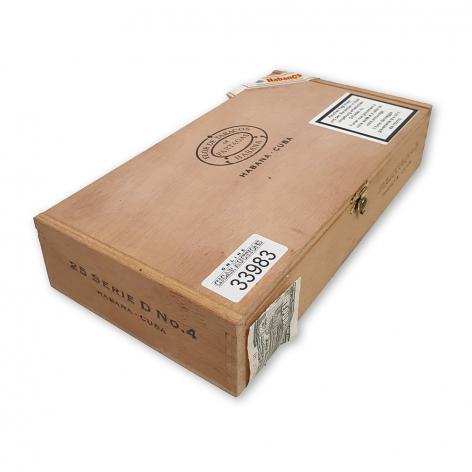 Lot 162 - Partagas Serie D No. 4