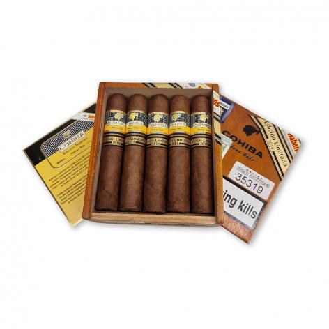 Lot 162 - Cohiba Robustos Supremos