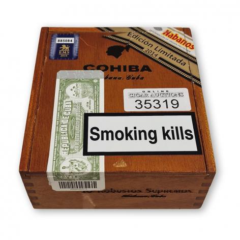 Lot 162 - Cohiba Robustos Supremos