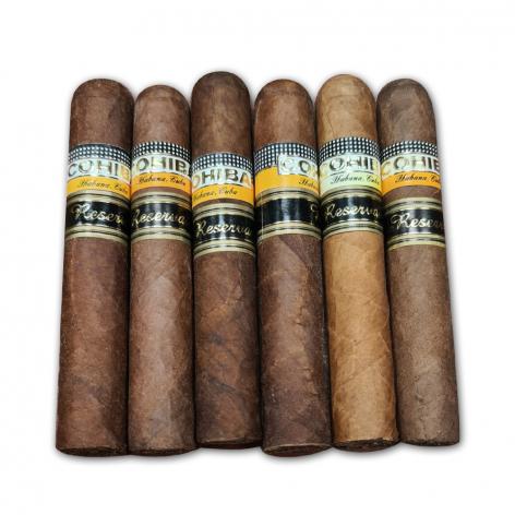 Lot 163 - Cohiba Seleccion Reserva Robustos