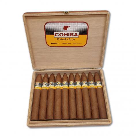 Lot 163 - Cohiba Piramides Extra