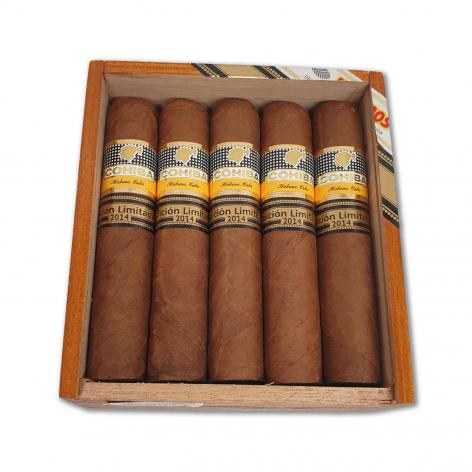 Lot 163 - Cohiba Robustos Supremos 