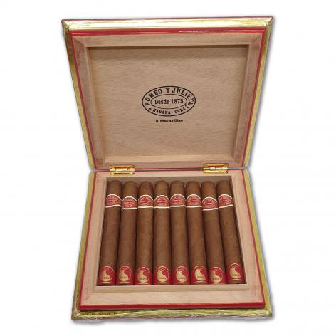 Lot 163 - Romeo y Julieta Maravilla 8