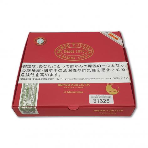 Lot 163 - Romeo y Julieta Maravilla 8