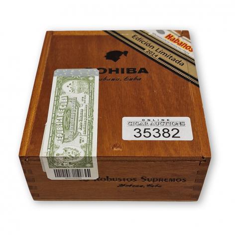 Lot 163 - Cohiba Robustos Supremos