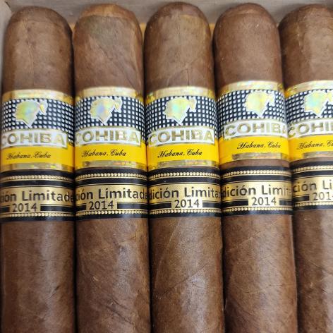 Lot 163 - Cohiba Robustos Supremos