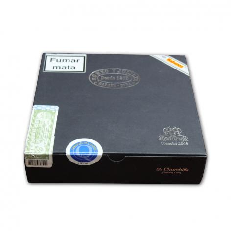 Lot 164 - Romeo y Julieta Churchills Reserva