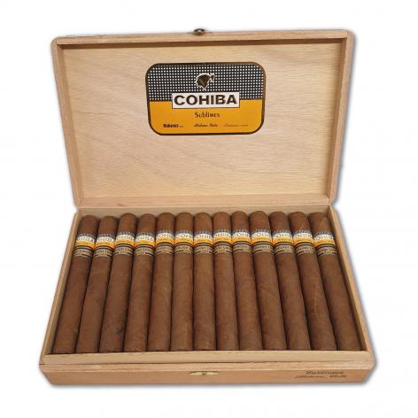 Lot 164 - Cohiba Sublimes 