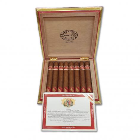 Lot 164 - Romeo y Julieta Maravilla 8