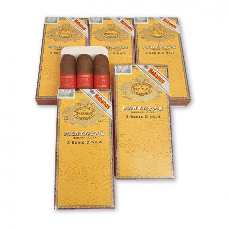 Lot 164 - Partagas Serie D No. 4