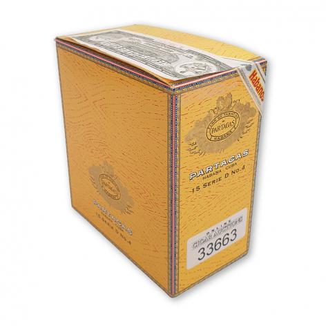 Lot 164 - Partagas Serie D No. 4