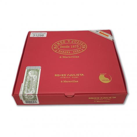 Lot 165 - Romeo y Julieta Maravilla 8