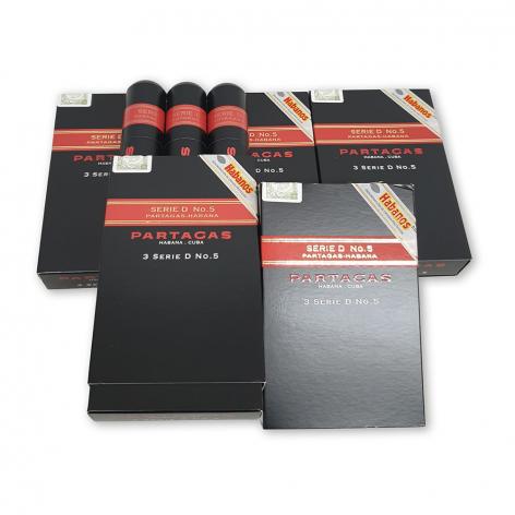 Lot 165 - Partagas Serie D No. 5