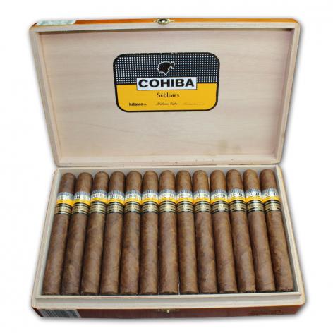 Lot 165 - Cohiba Sublimes 