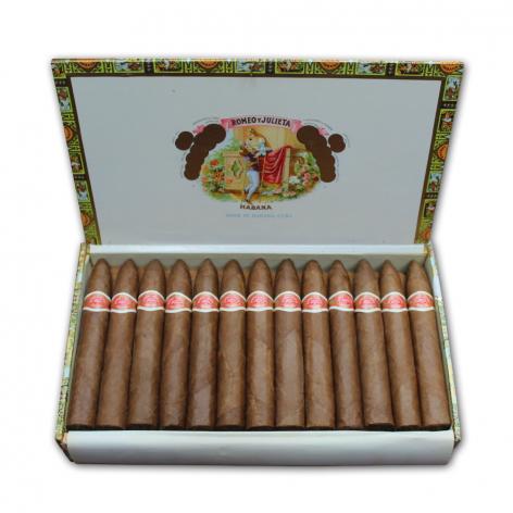 Lot 165 - Romeo y Julieta Belicosos 