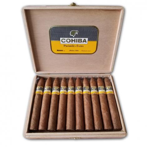 Lot 166 - Cohiba Piramides Extra