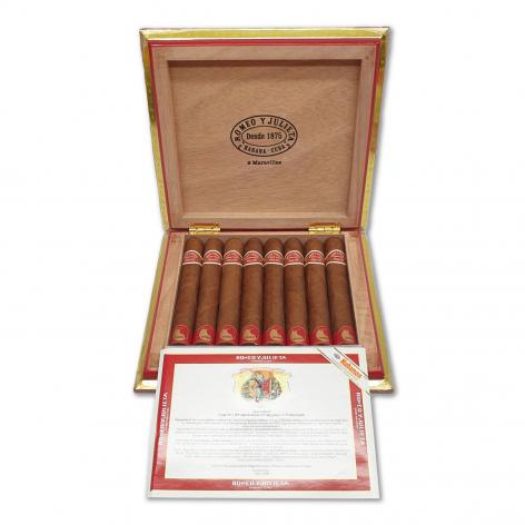 Lot 166 - Romeo y Julieta Maravilla 8