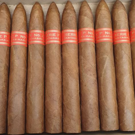 Lot 166 - Partagas Serie P.No 2 
