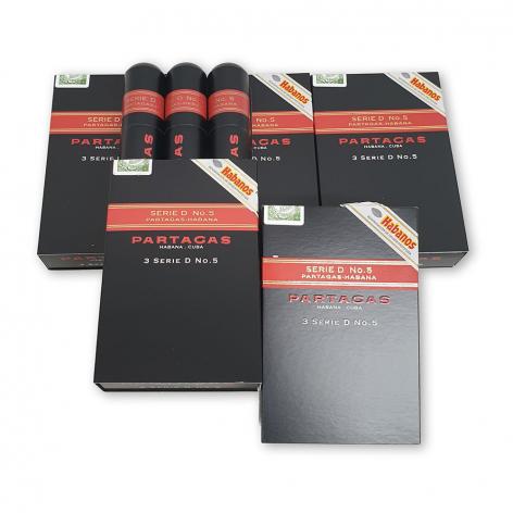 Lot 166 - Partagas Serie D No. 5