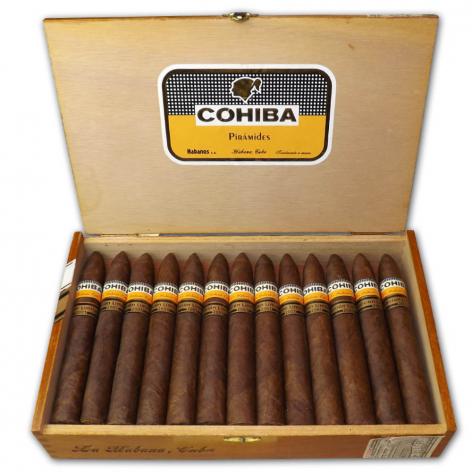 Lot 166 - Cohiba Piramides