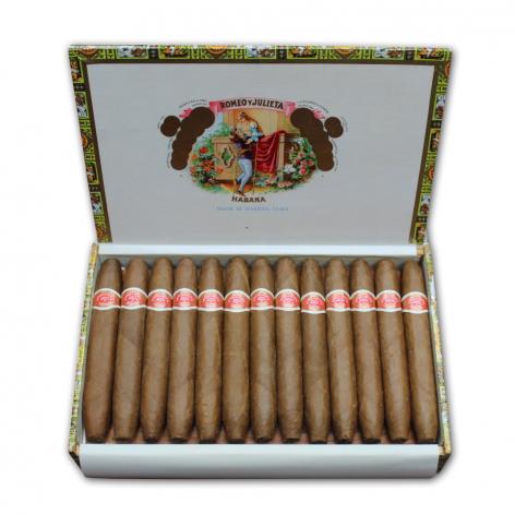 Lot 166 - Romeo y Julieta Celestiales Finos