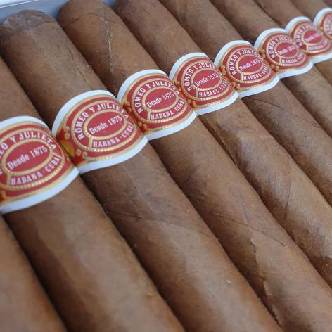 Lot 167 - Romeo y Julieta Petit Coronas