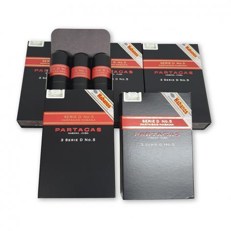 Lot 167 - Partagas Serie D No. 5