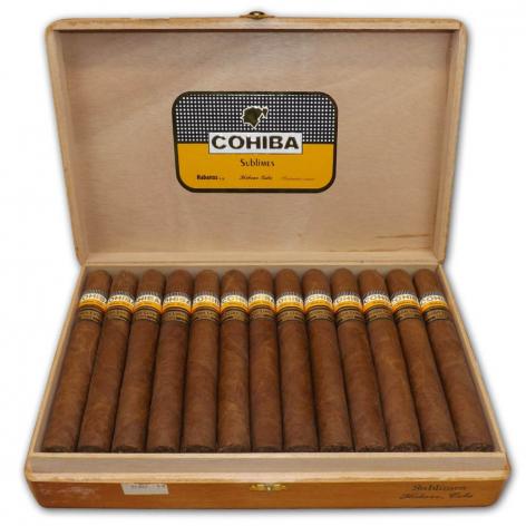 Lot 169 - Cohiba Sublimes