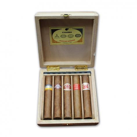 Lot 170 - Cohiba Seleccion Robustos