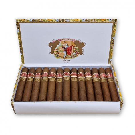 Lot 170 - Romeo y Julieta Wide Churchills 