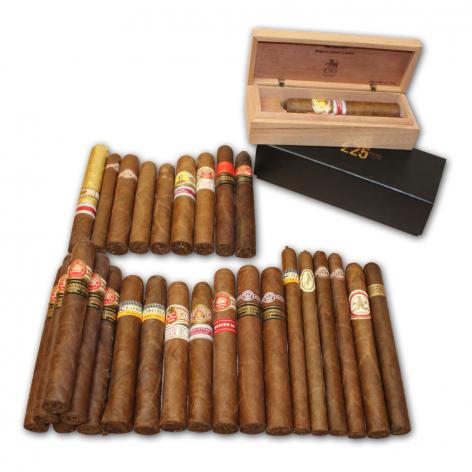 Lot 172 - Mixed singles 30 cigars
