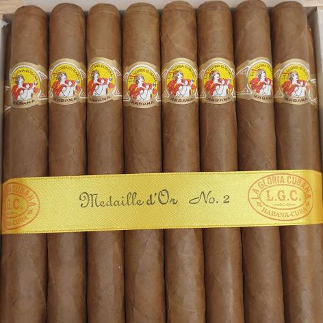 Lot 173 - La Gloria Cubana Medaille d'Or No.2