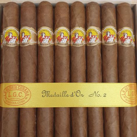 Lot 174 - La Gloria Cubana Medaille d'Or No.2
