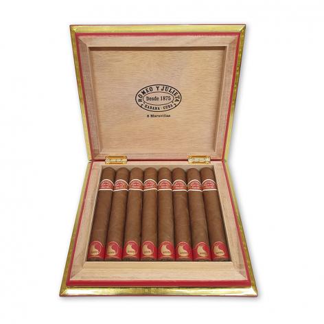 Lot 177 - Romeo y Julieta Maravilla 8