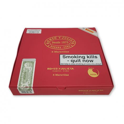 Lot 177 - Romeo y Julieta Maravilla 8
