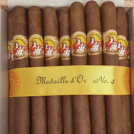 Lot 178 - La Gloria Cubana Medaille d'Or No.4