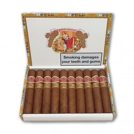 Lot 179 - Romeo y Julieta Wide Churchills 