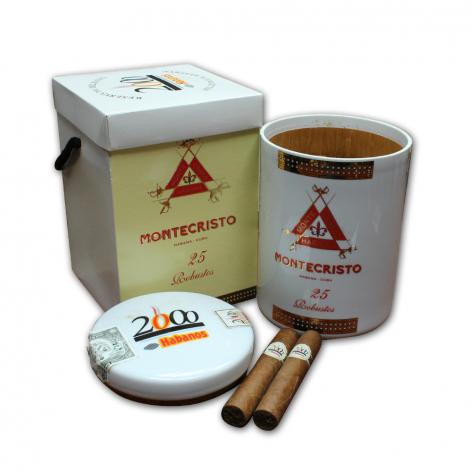 Lot 17 - Montecristo Millennium Robustos Jar