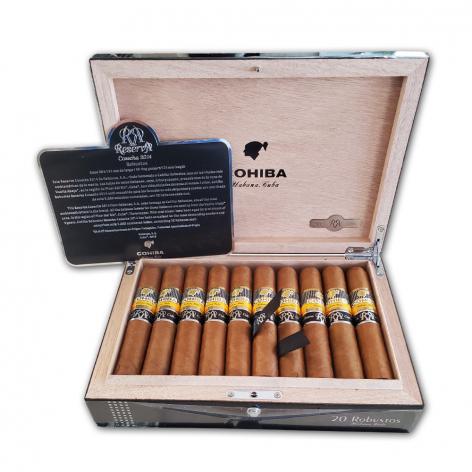 Lot 181 - Cohiba Robustos Reserva