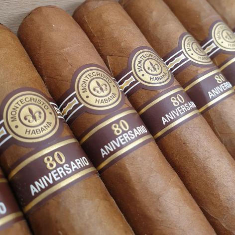 Lot 181 - Montecristo 80 Aniversario