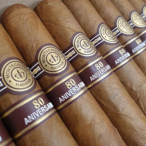 Lot 182 - Montecristo 80 Aniversario