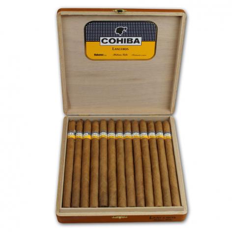 Lot 182 - Cohiba Lanceros