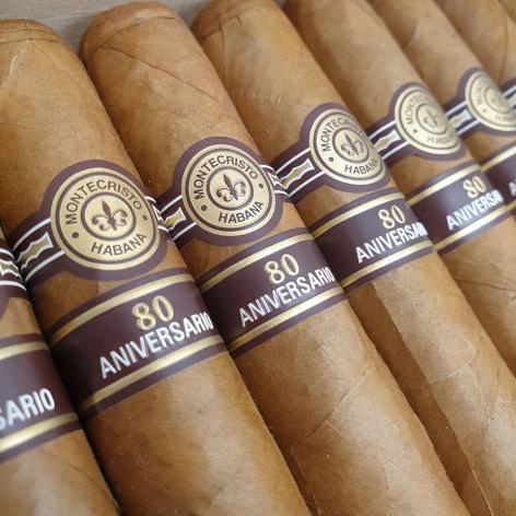 Lot 183 - Montecristo 80 Aniversario