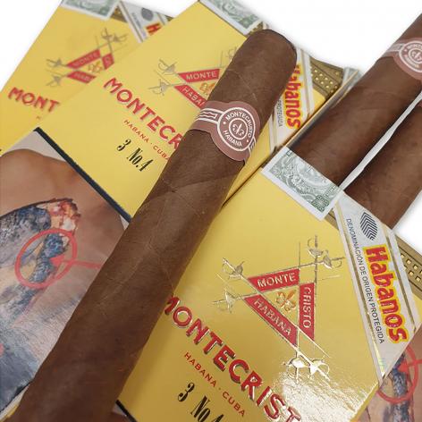 Lot 184 - Montecristo No. 4