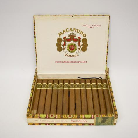 Lot 185 - Macanudo Lord Claridge Caf&eacute;