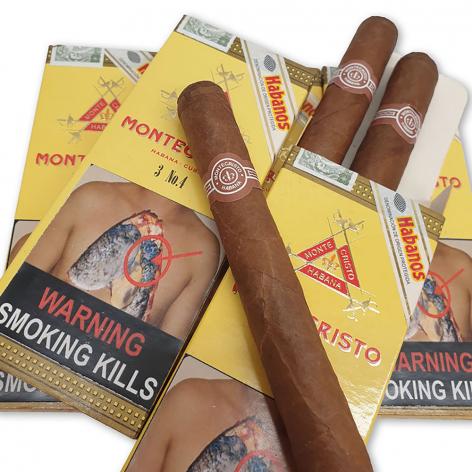 Lot 185 - Montecristo No. 4