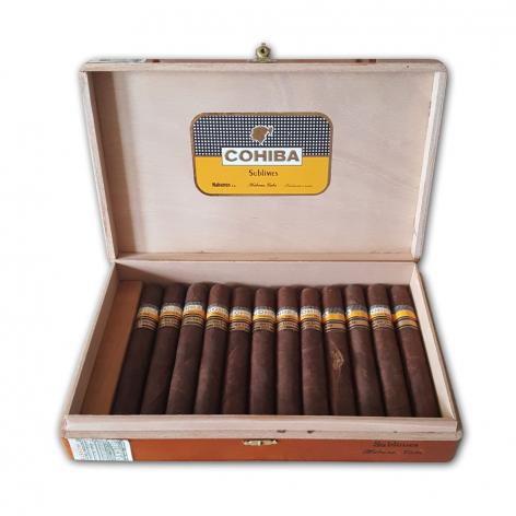 Lot 185 - Cohiba Sublimes