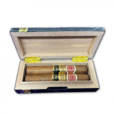 Lot 186 - Romeo y Julieta Wide Churchills Gran Reserva