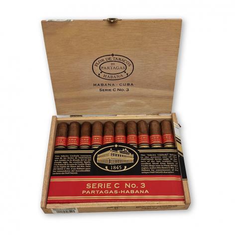 Lot 186 - Partagas Serie C No.3