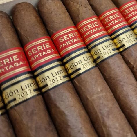 Lot 186 - Partagas Serie C No.3